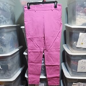 Forever 21 Pink Cropped Pants